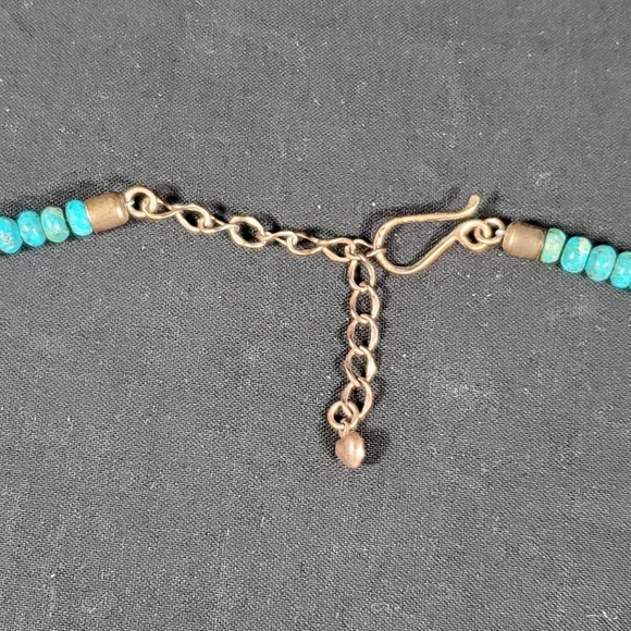 Jay King Turquoise and Cooper Necklace - Picture 7 of 7
